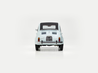 1963 Fiat 500D Transformable 110D 430514 - Studio